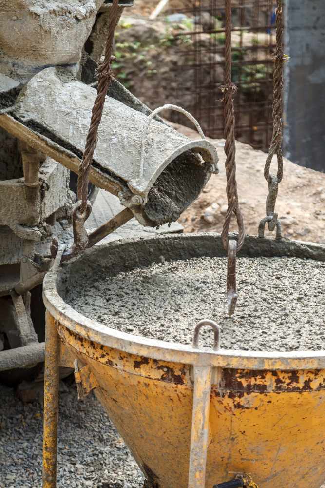 Mix Concrete Made