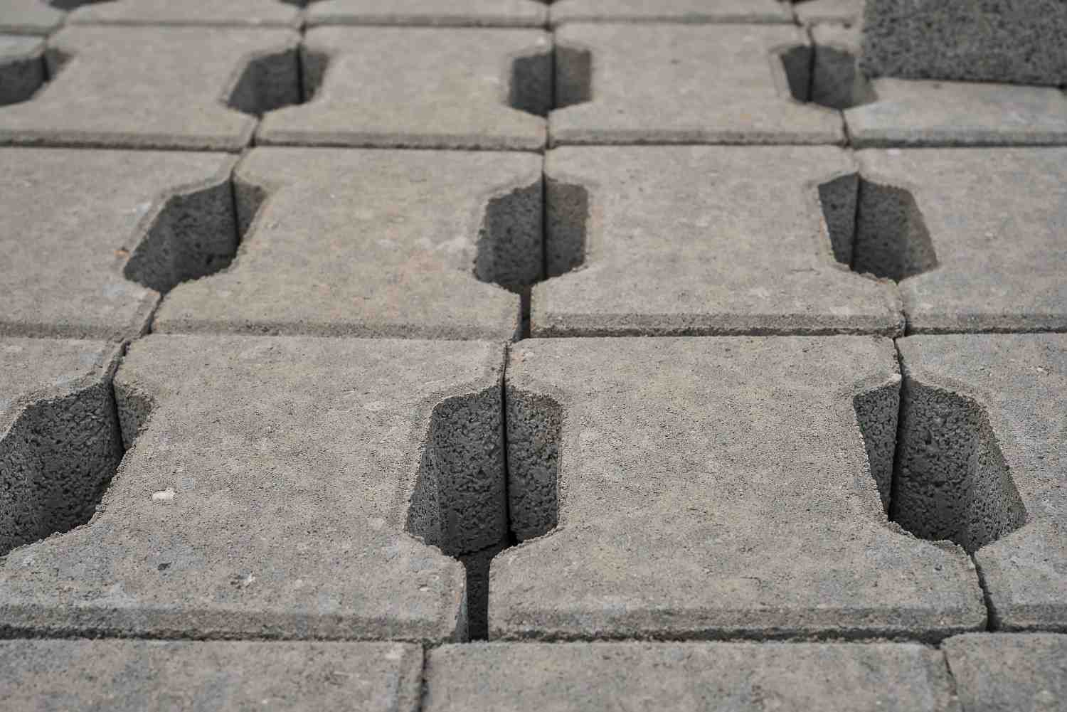 Concrete Blocks Weigh