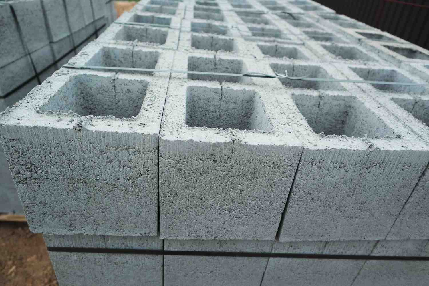 Does a Concrete Block Weigh