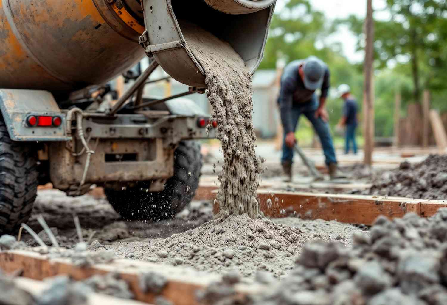 Mix Ratio for Concrete
