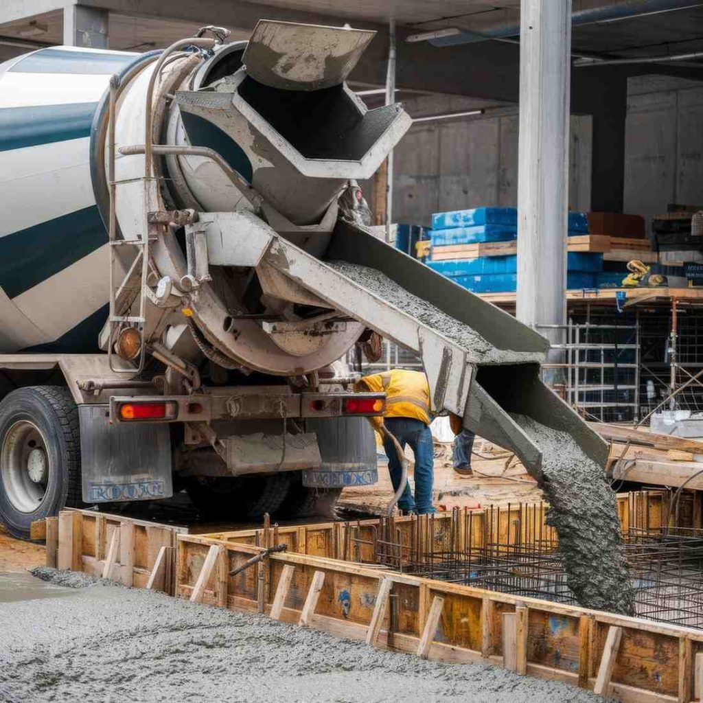 Concrete Pump Hire in Harrow