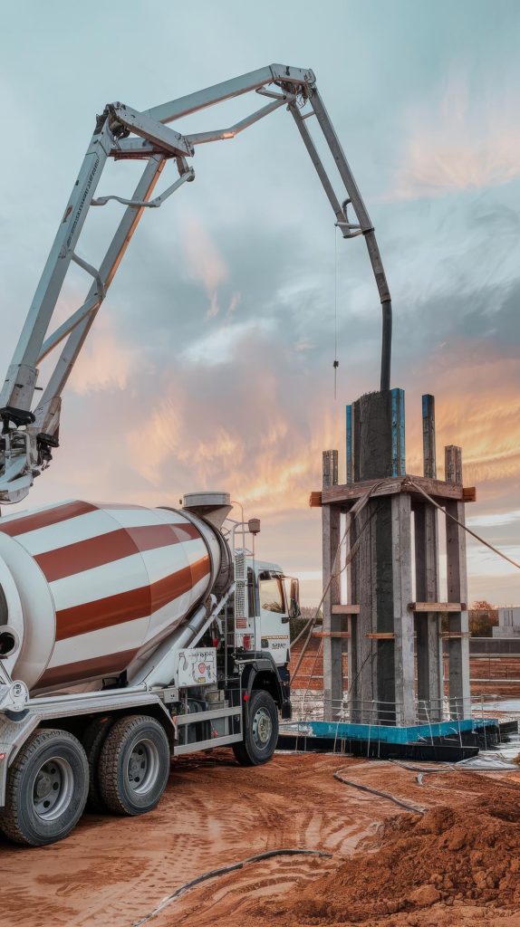 Concrete Pump Hire in Hillingdon
