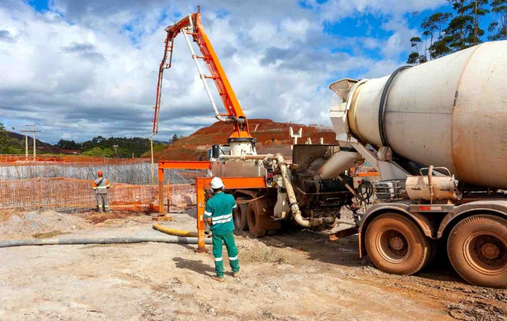 Concrete Pumping Hire Services in London