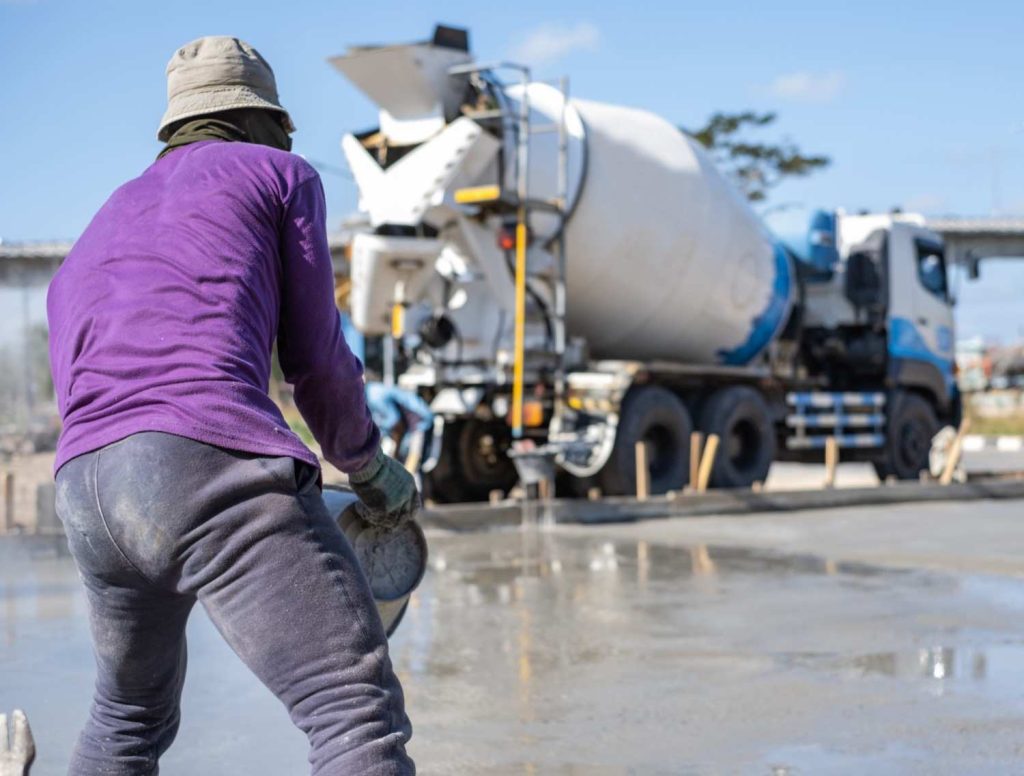 Concrete Pumping Services in Lewisham