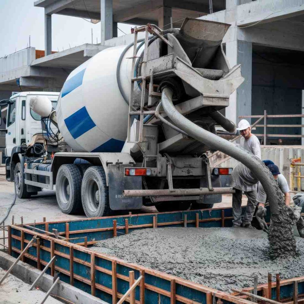 Concrete Pumping in Lewisham