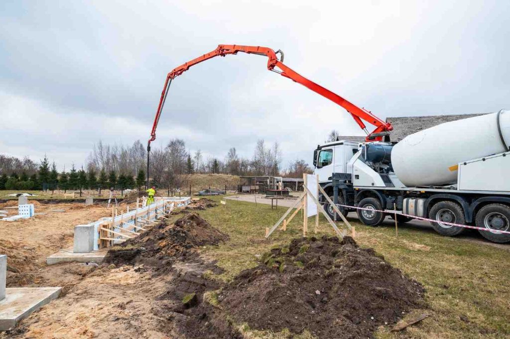 Concrete Pumping Bromley