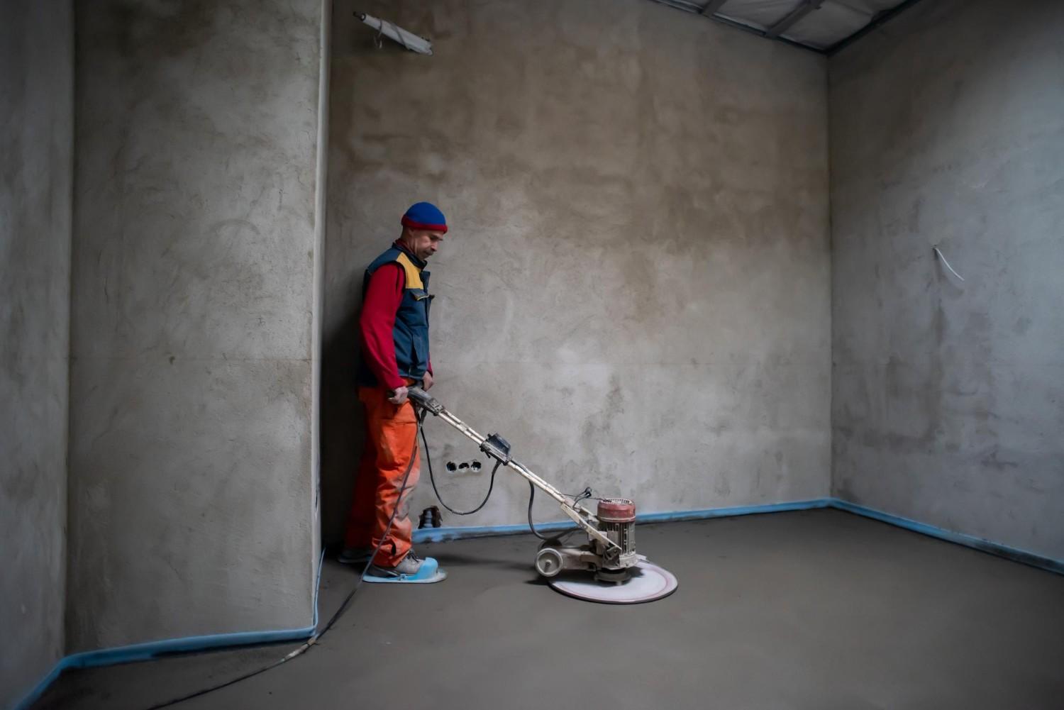 Does Floor Screed Take to Dry