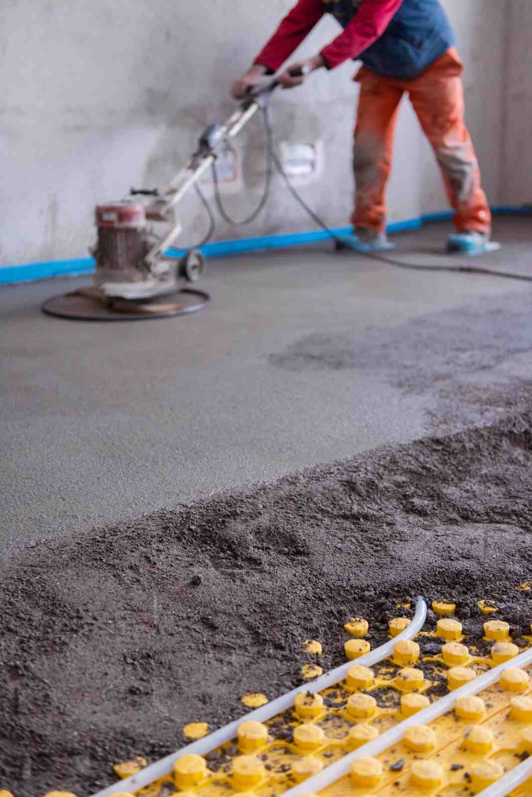 How Long Does Floor Screed Take to Dry