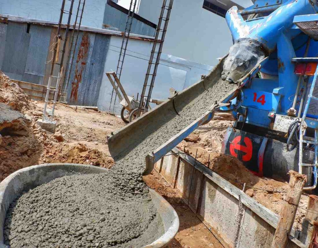 Ready Mixed Concrete in Surrey