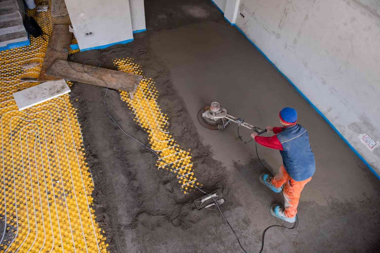 Screed Take to Dry