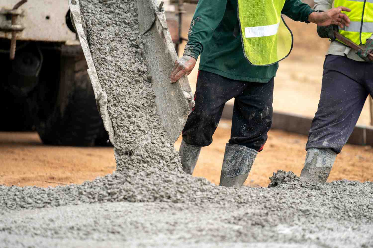 What Is Concrete Made