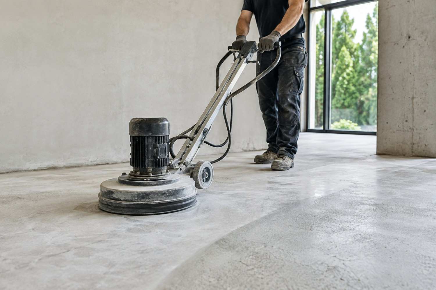 Can You Sand Concrete