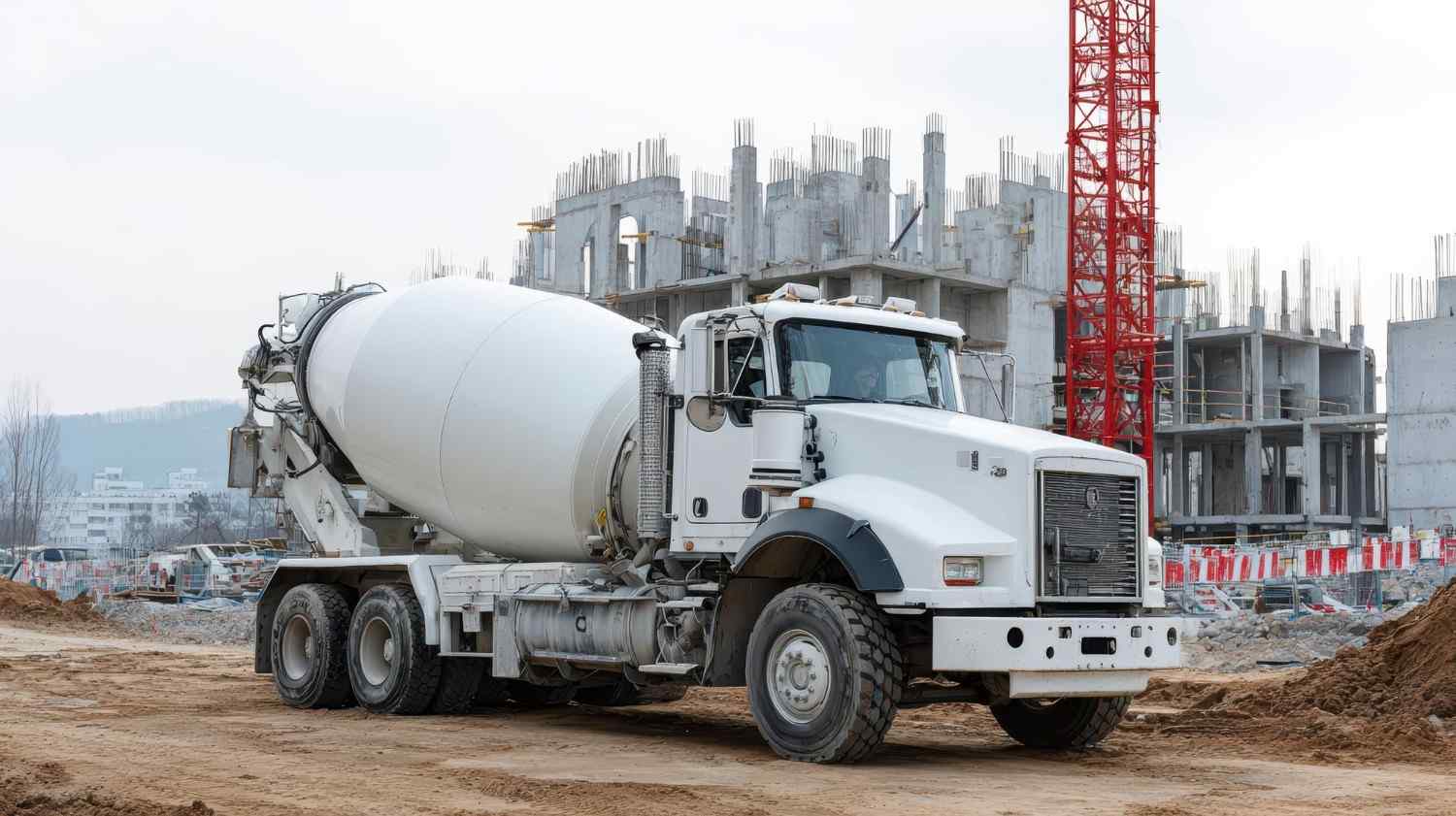 How much is readymix concrete