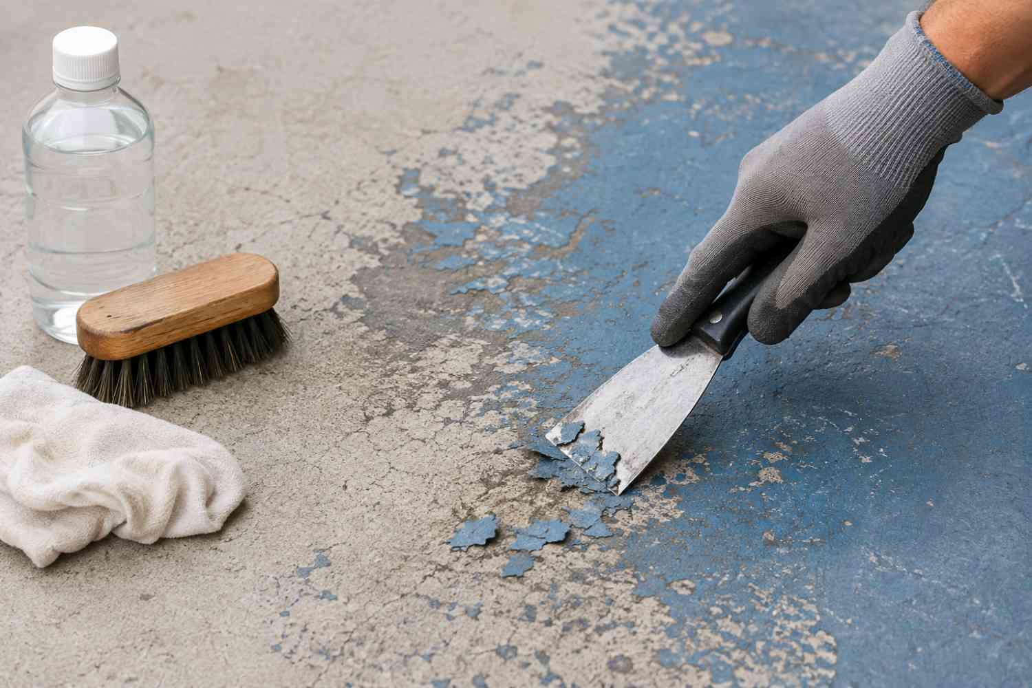 How to Get Paint Off Concrete