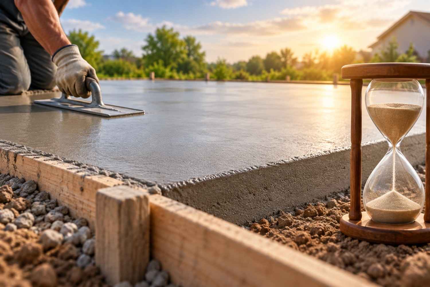 How Long Does a Concrete Slab Take to Dry