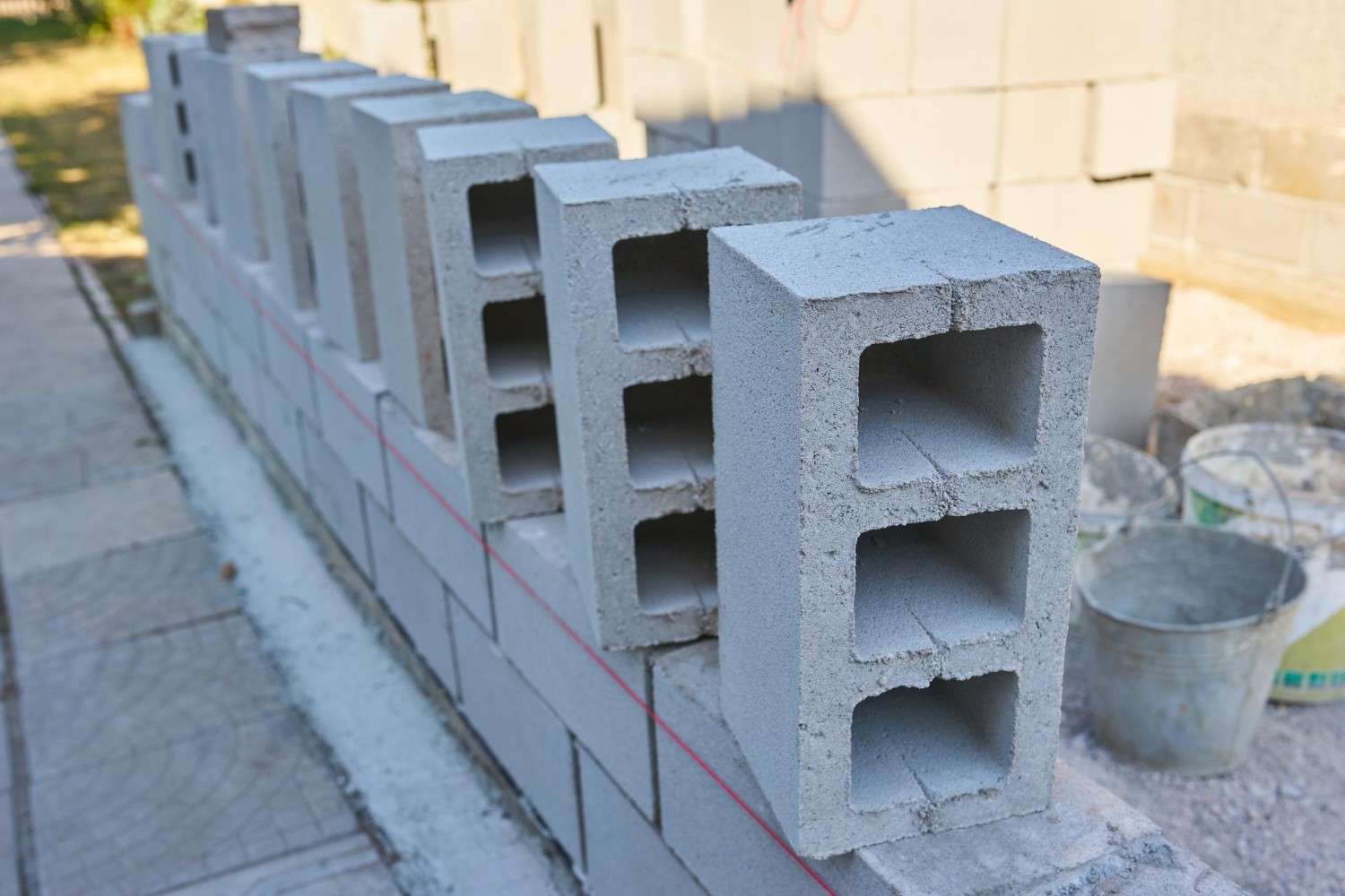 How Many Concrete Blocks On A Pallet