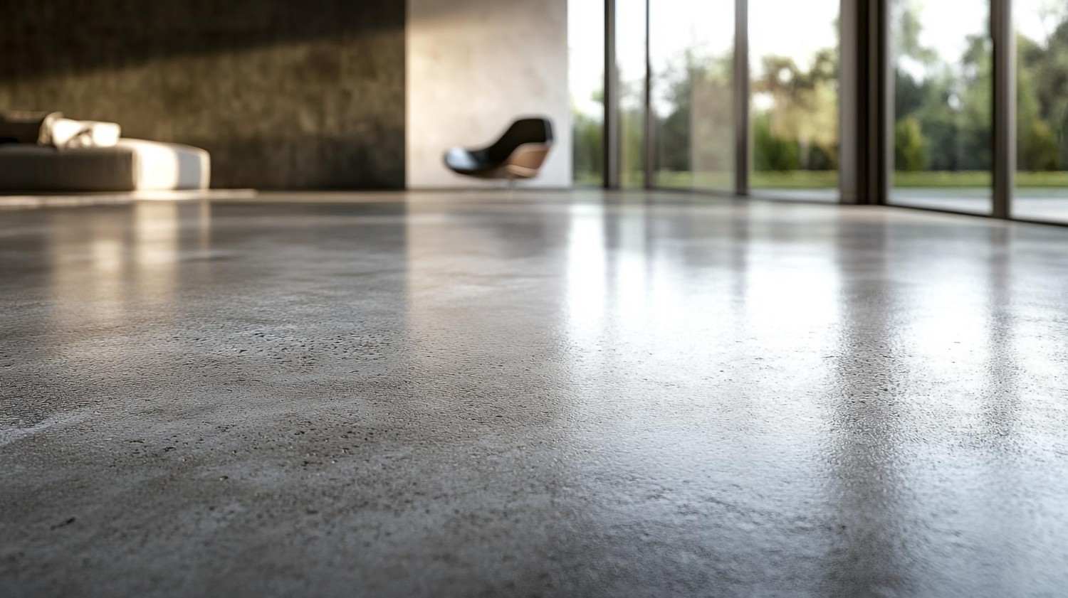 How To Polish Concrete Floors